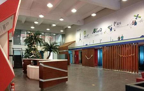 国际传播大厦实拍图2