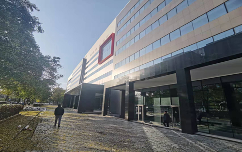 国际传播大厦入口